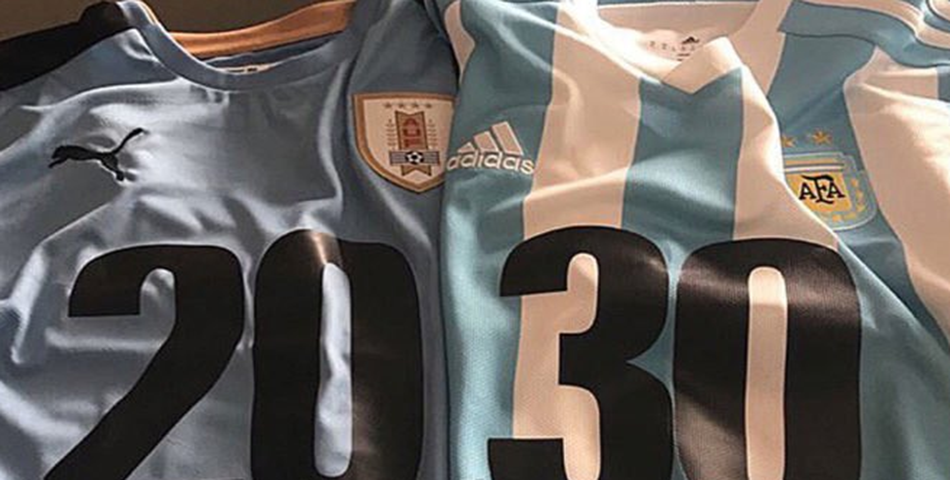 Argentina y Uruguay promoverán esta noche la candidatura al Mundial 2030