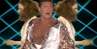 El video más bizarro del año: David Hasselhoff le pone música a Guardianes de la Galaxia 2