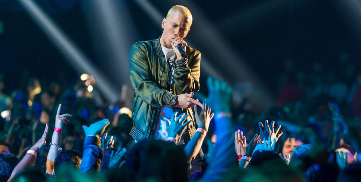 ¡Volvió Eminem con un freestyle contra Trump!
