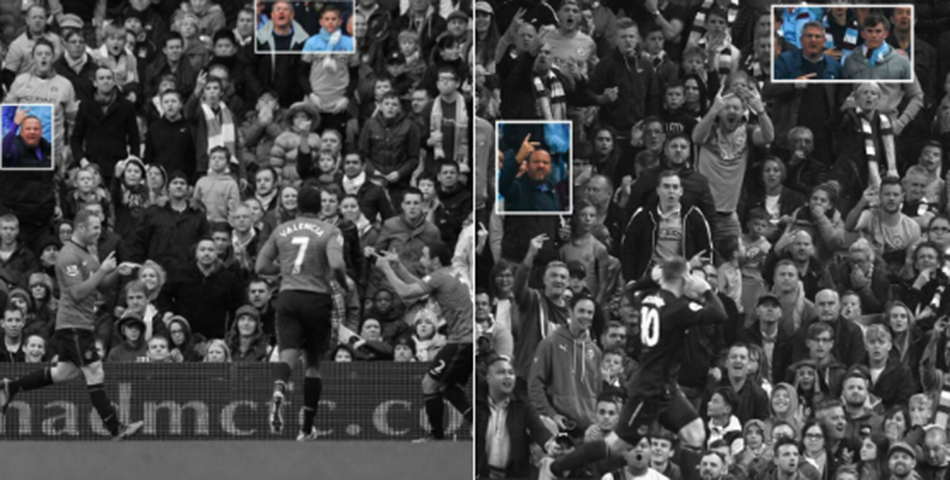 Suceso inédito en la cancha del Manchester City: 4 años de diferencia, las mismas reacciones