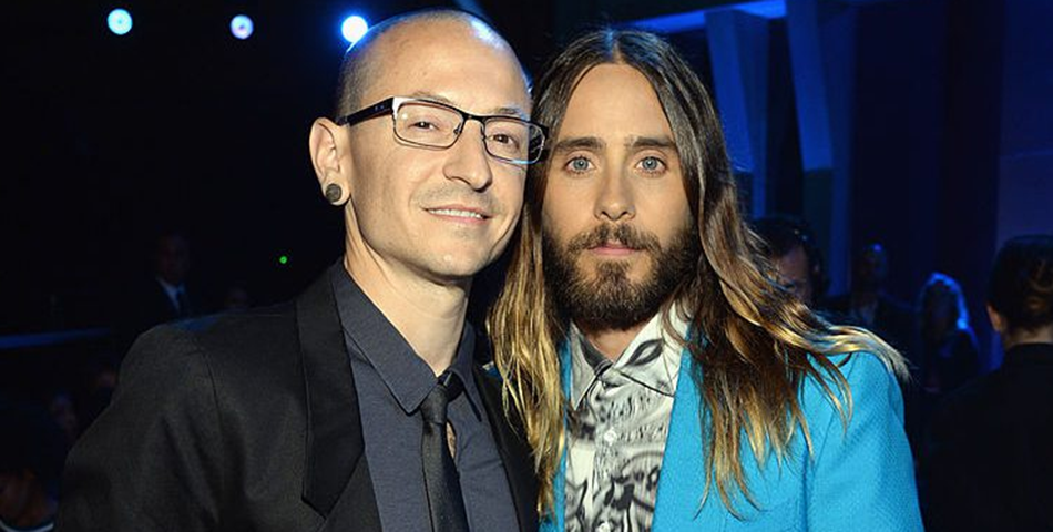 “Esa voz vivirá para siempre” El emotivo homenaje de Jared Leto a Chester Bennington