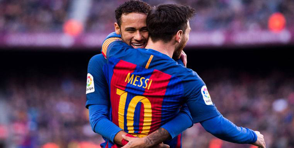 Lionel Messi se despidió de Neymar con un emotivo mensaje