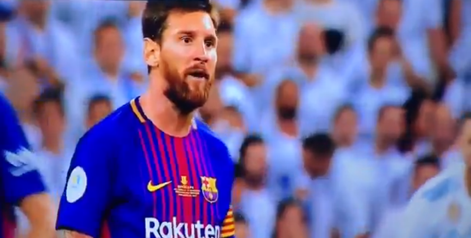 El enojo y la picante reacción de Lionel Messi por una provocación de Sergio Ramos