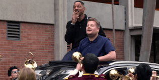 ¡Will Smith la rompe en el nuevo episodio del Carpool Karaoke de James Corden!