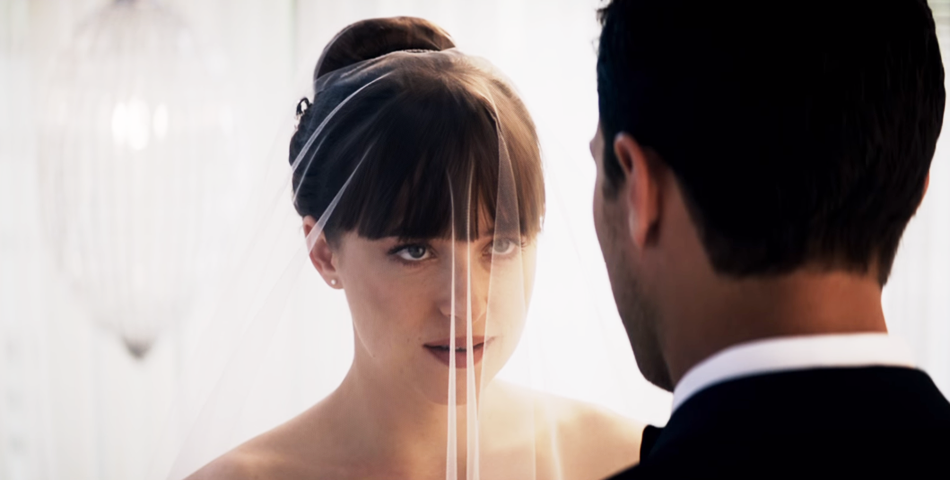 50 Sombras Liberadas:  Christian Grey y Anastasia se casan en el primer tráiler oficial