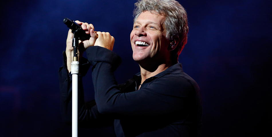 Bon Jovi visitó la tumba de Evita