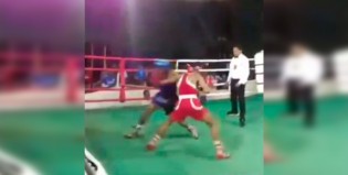 Dos boxeadores para un tremendo doble nocaut