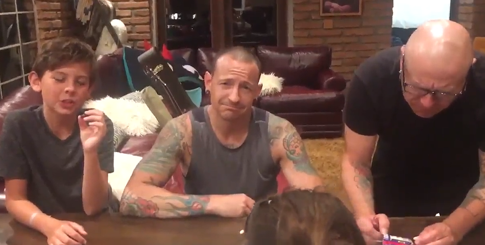 Sale a la luz un vídeo de Chester Bennington 36 horas antes de su suicidio