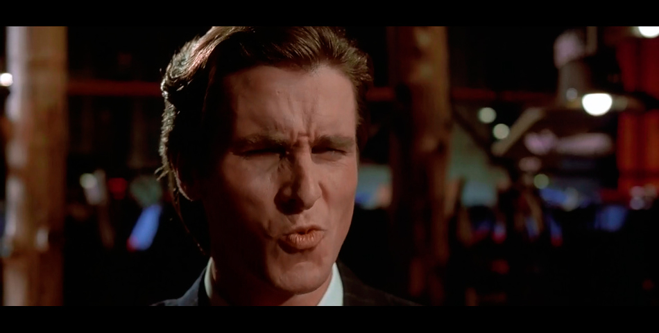 ¡Estás irreconocible, Christian Bale!