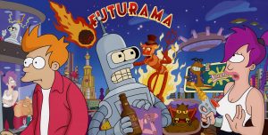 ¡¿Qué?! Futurama vuelve pero en un formato diferente