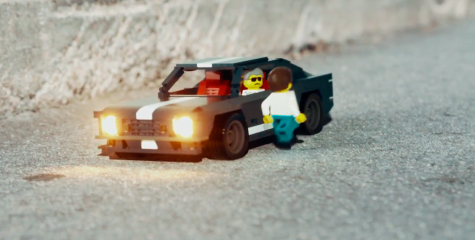 La versión LEGO del “GTA” es maravillosa