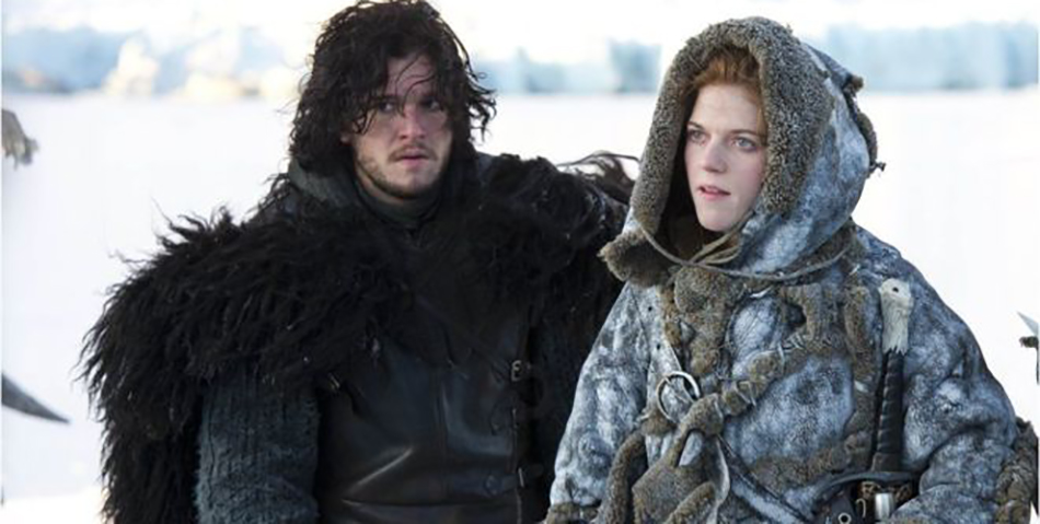 La boda más fría del año: Kit Harington se casa con Rose Leslie de Game of Thrones