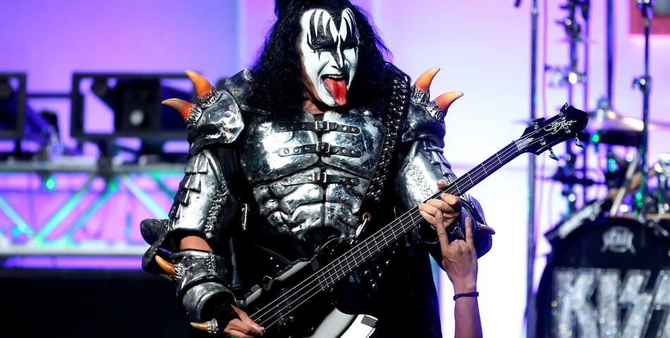 Gene Simmons, durísimo con Spotify