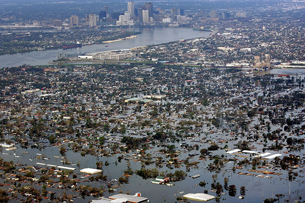 Huracán Katrina