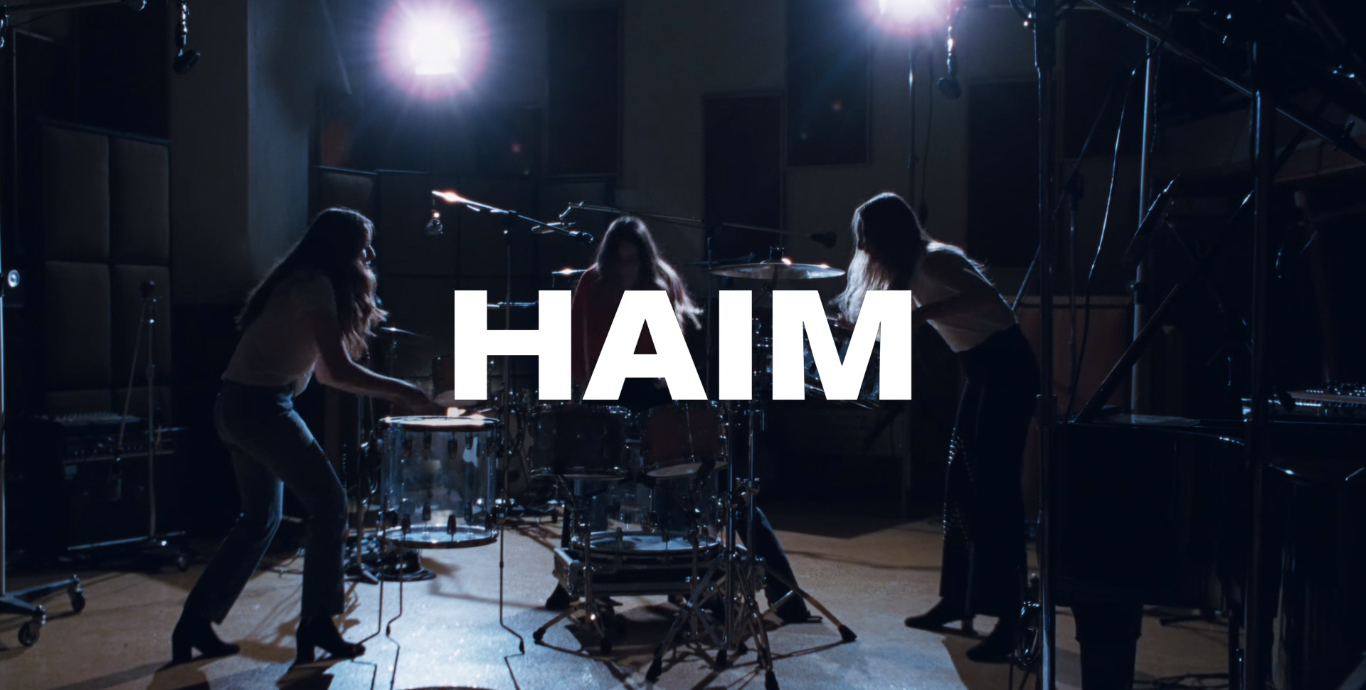 Valentine, el corto de Haim que te va a erizar la piel