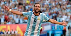 Hablemos del nuevo tatuaje de Gonzalo Higuaín