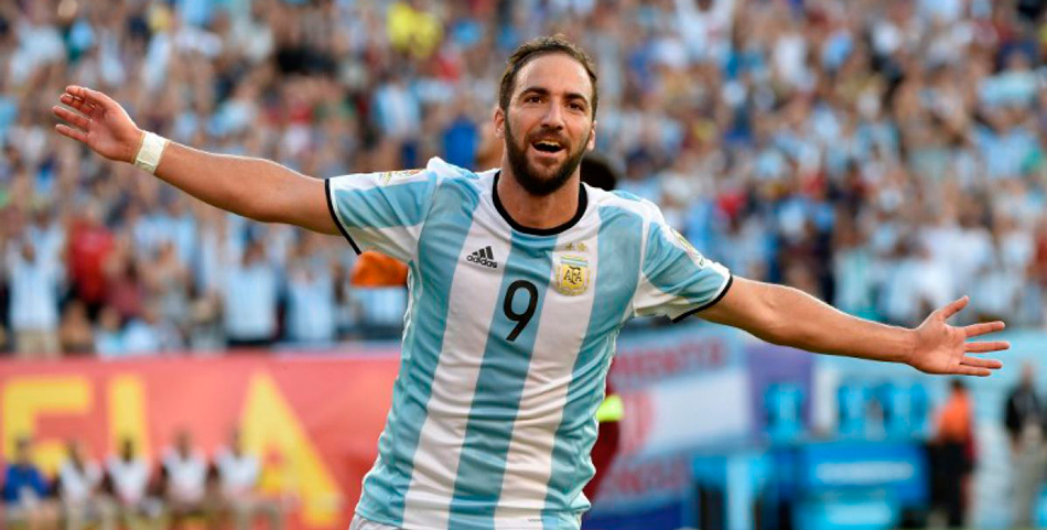 Hablemos del nuevo tatuaje de Gonzalo Higuaín