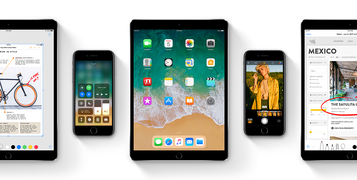 ¡Estas son las novedades del IOS 11 para Apple!