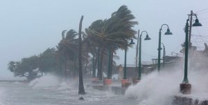 La terrorífica cara que habitaba en el ojo de Irma