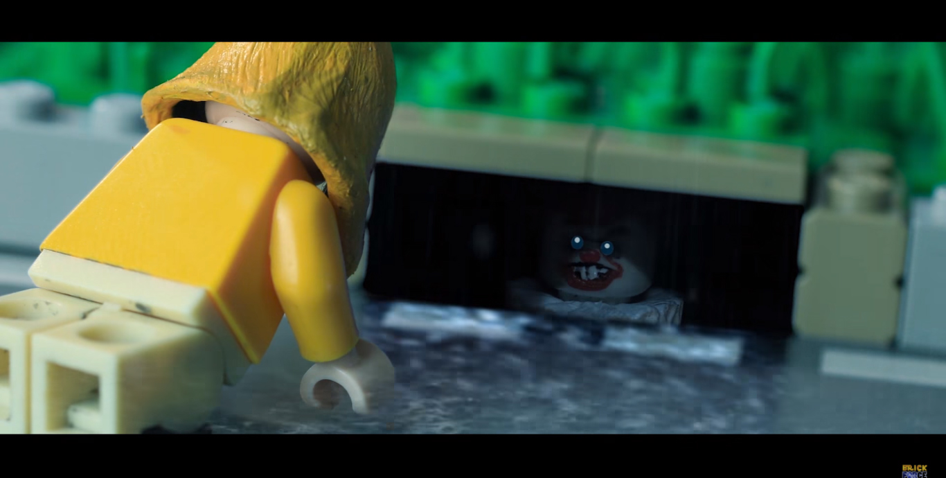 Terrorífico: la versión Lego de It es lo mejor que vas a ver en el día