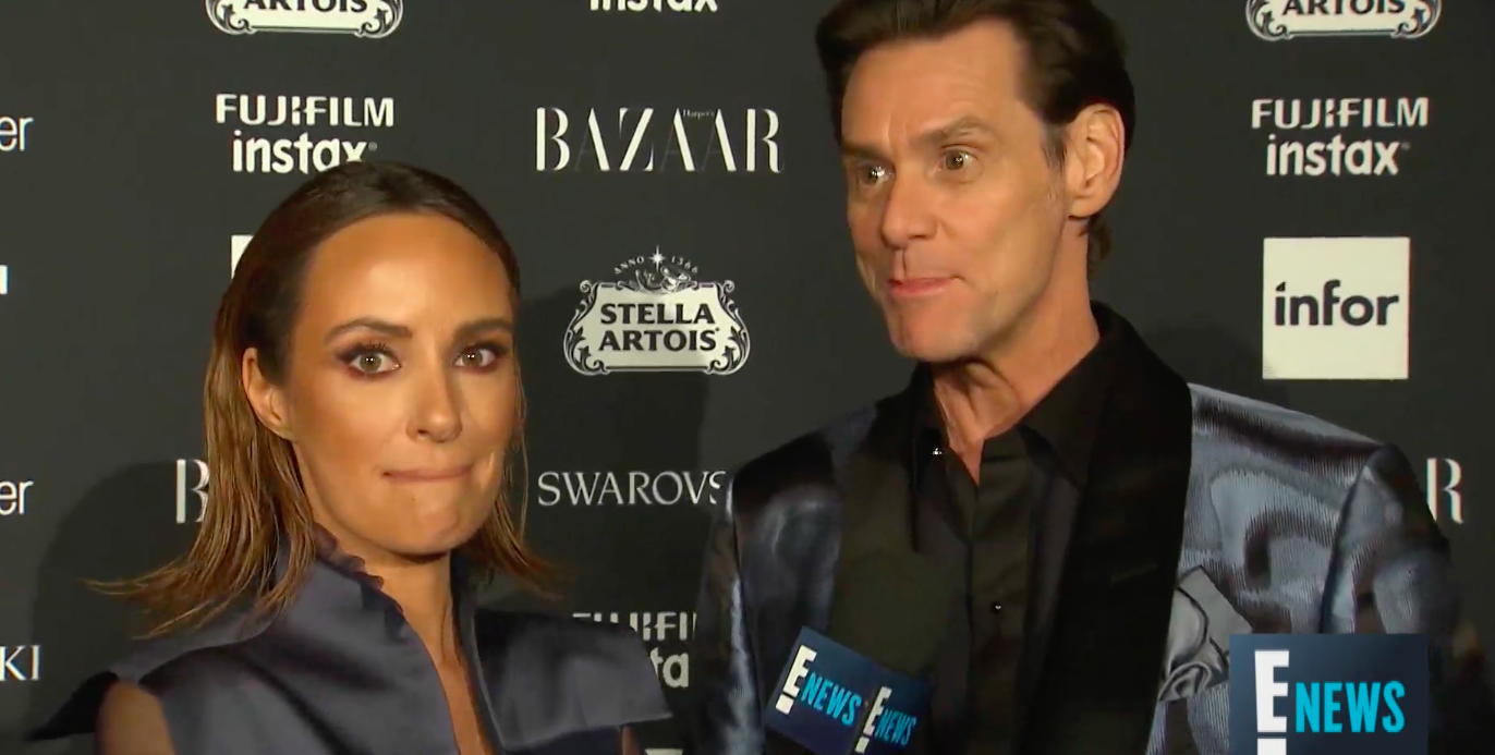 ¿Qué le pasa a Jim Carrey? La extraña entrevista que dio en el NYFW 2017