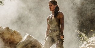 ¿Mejor que Angelina? Mirá cómo luce Alicia Vikander en la próxima Tomb Raider