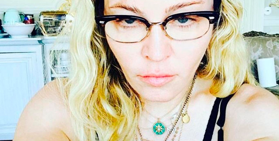 Madonna, furiosa con el correo por desconfiar de su identidad