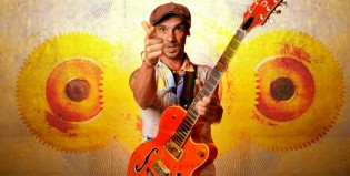 Manu Chao pidió por la aparición con vida de Santiago Maldonado