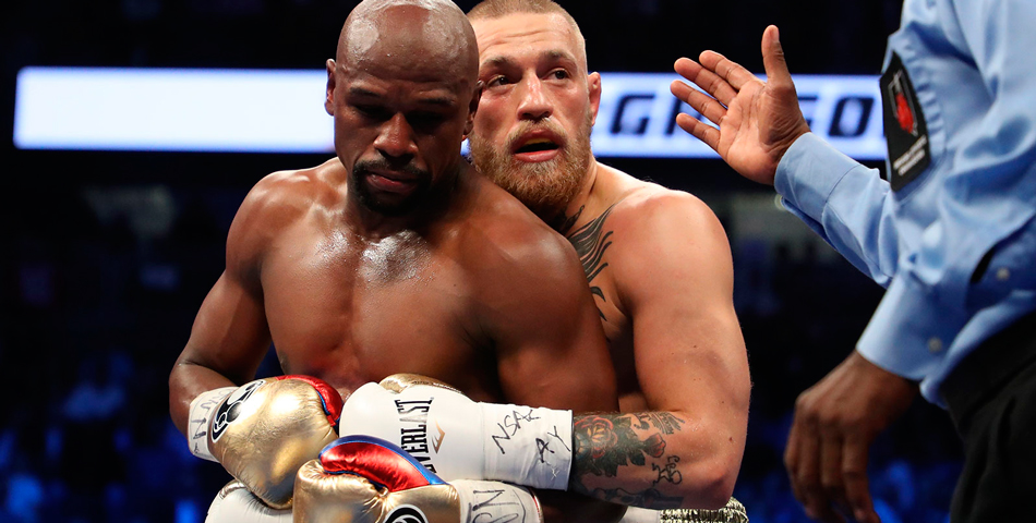 ¿Y si Mayweather se “enamoró” de McGregor?