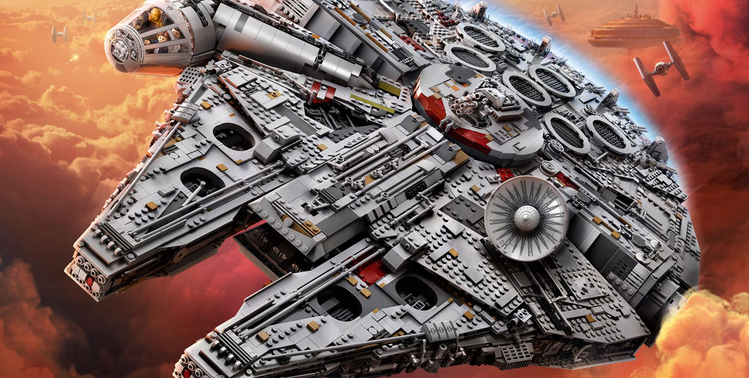¡Lego dio a conocer el set más caro de la historia y es de Star Wars!