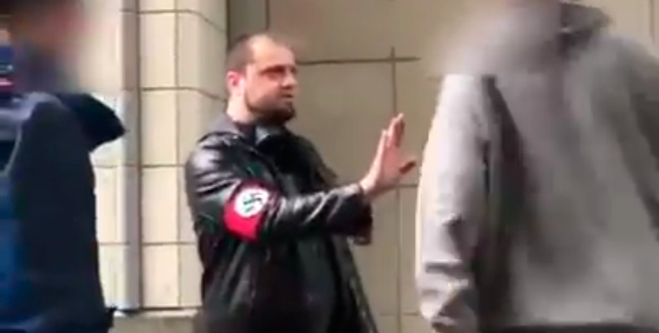 Un neonazi, víctima del nocaut del año