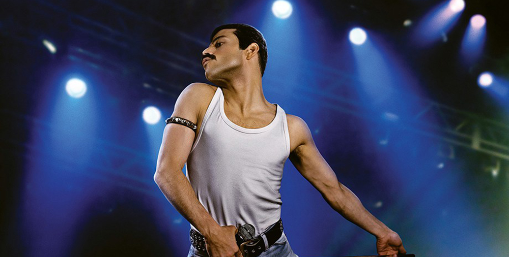 Mirá a Rami Malek haciendo Bohemian Rhapsody en la película de Queen