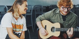 Ed Sheeran y Rita Ora, juntos en “Your song”