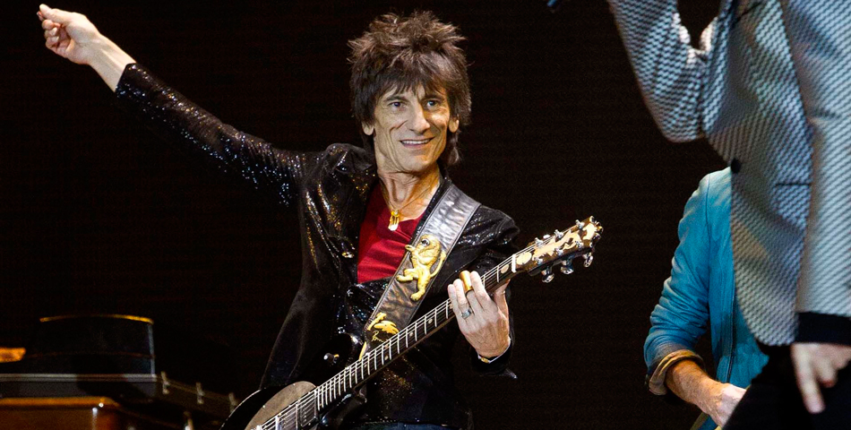 Ronnie Wood dio la mejor noticia sobre los Rolling Stones