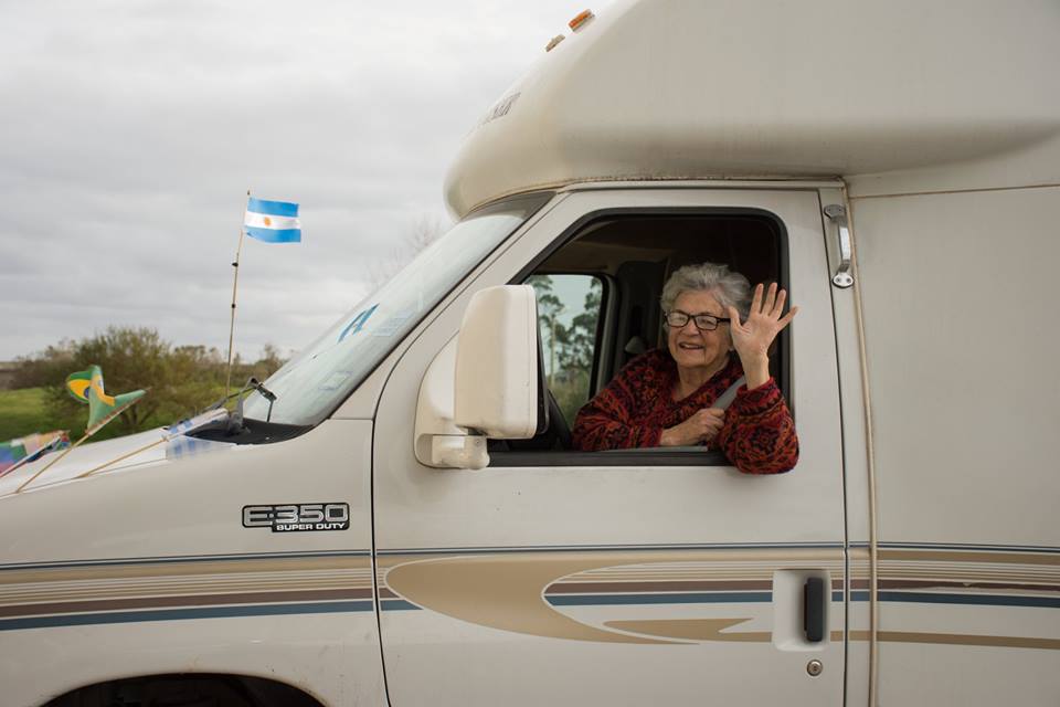 Sara: 79 años y un motorhome