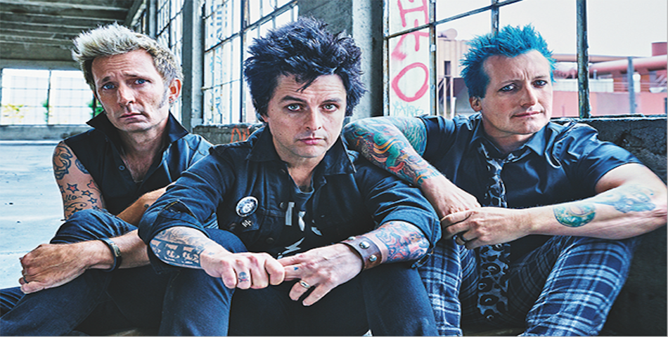Green Day donó 100.000 dólares para las víctimas del Huracán Harvey