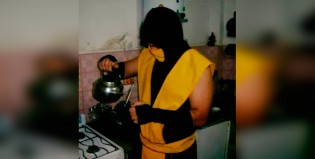 El meme de “Scorpion matero” llegó hasta el creador de “Mortal Kombat”