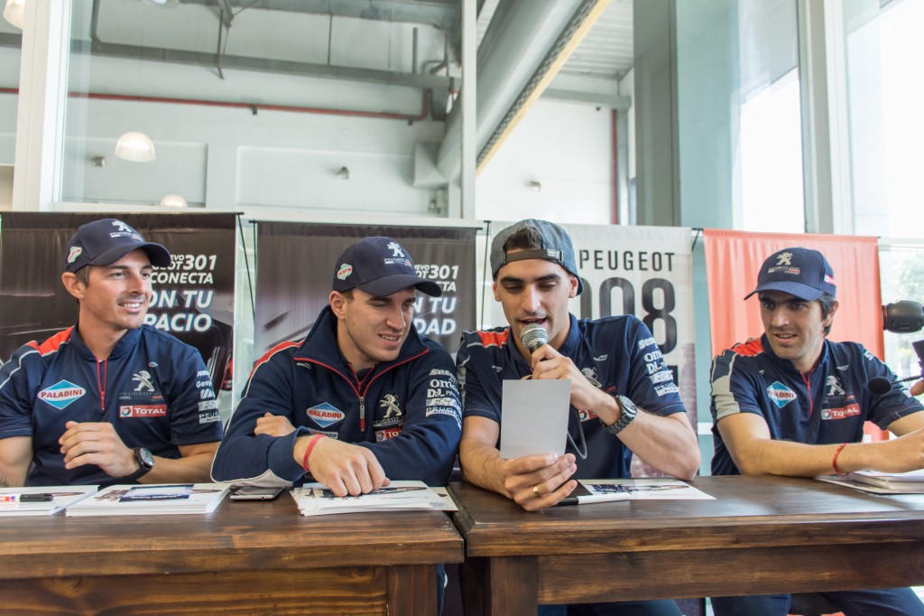 TEAM PEUGEOT TOTAL_SORTEO DE ENTRADAS A BOXES STC2000