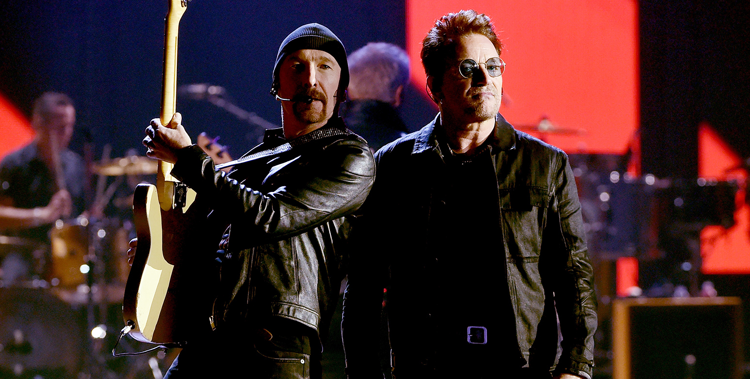 U2 compartió una versión acústica de You’re The Best Thing About Me