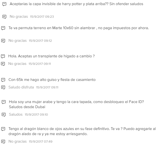 comentarios 2