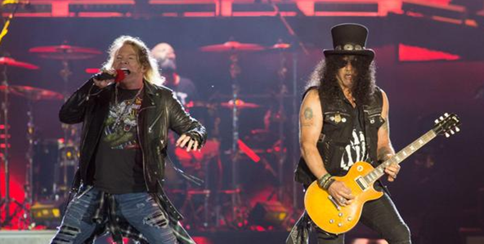 ¡Los Guns N’ Roses batieron su propio récord y brindaron el recital más largo de su historia!