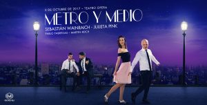 ¡Participá y ganá entradas para ver a Metro y Medio al Teatro!