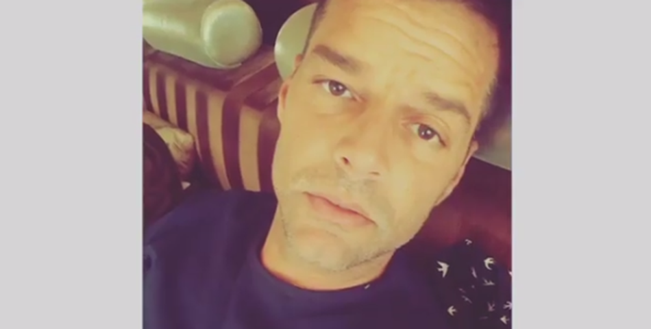 Ricky Martin en su peor momento: su hermano está desaparecido tras el huracán María