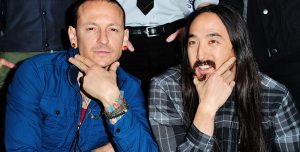 El emotivo homenaje de Steve Aoki a Chester Bennington