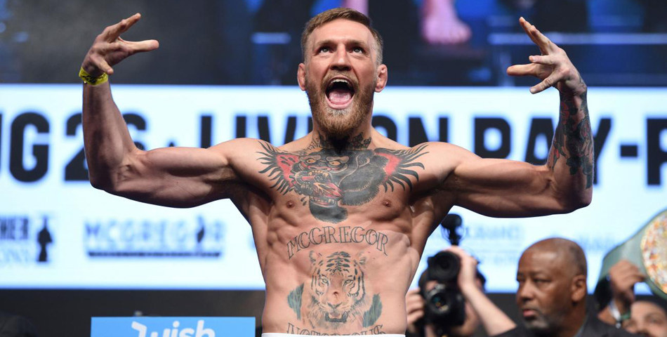 El video (no tan) prohibido de Conor McGregor