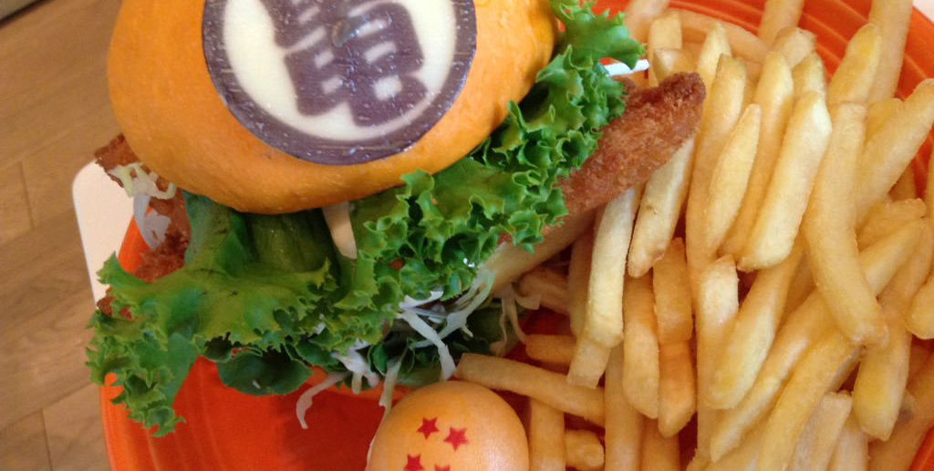 Insólito: ¡en Japón venden las hamburguesas de Dragon Ball!