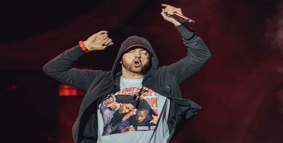 Eminem rapea contra el Presidente de EE.UU: ¡odiamos Trump!