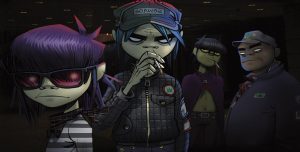 Imperdible: un fanático de Gorillaz toca con su guitarra completa Feel Good Inc.