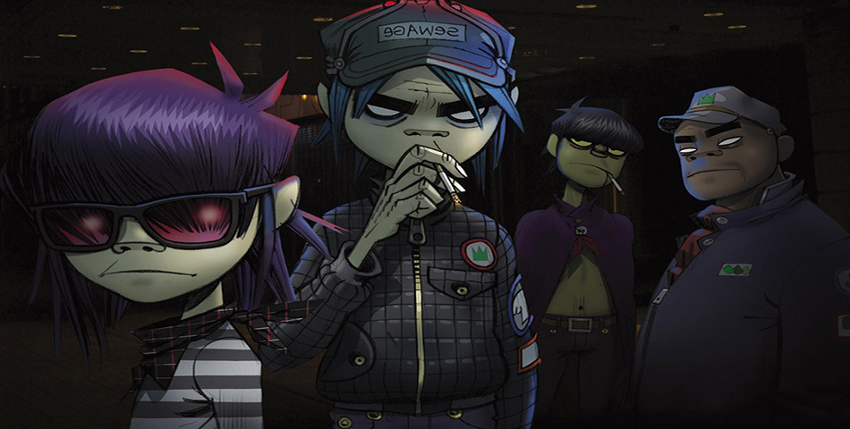 Imperdible: un fanático de Gorillaz toca con su guitarra completa Feel Good Inc.