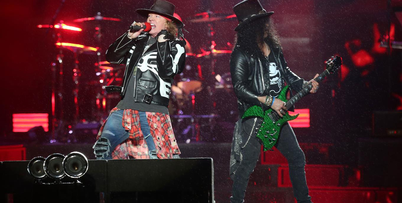 Explosivo: Guns N’ Roses y The Who detonaron La Plata
